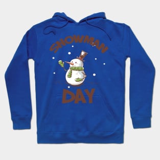 20th March - Snowman Burning Day Hoodie